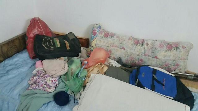 One of Nashat Melhem's hiding places in Araranullnull One of Nashat Melhem's hiding places in Arara