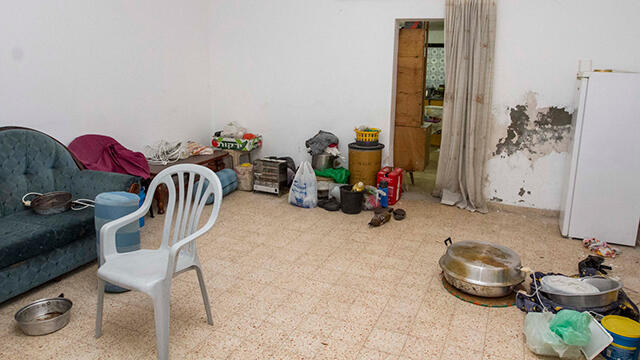 One of the apartments Melhem hid in (Photo: Ido Erez) (צילום: עידו ארז) One of the apartments Melhem hid in (Photo: Ido Erez)