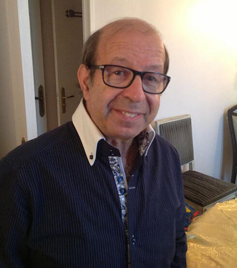 Alain Ghozlan, who was found murdered in his apartment. Police are investigating whether anti-Semitism lies behind the murder