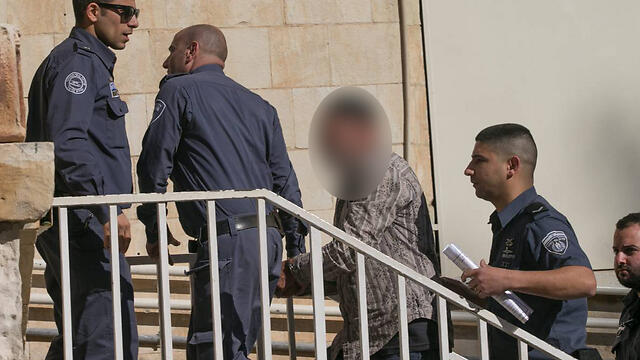 A left-wing activist who was arrested on suspicion of passing on information that led to the death of a Palestinian and of contacting a foreign agent (Photo: Ohad Tzvigenburg) (צילום: אוהד צויגנברג "ידיעות אחרונות") A left-wing activist who was arrested on suspicion of passing on information that led to the death of a Palestinian and of contacting a foreign agent (Photo: Ohad Tzvigenburg)