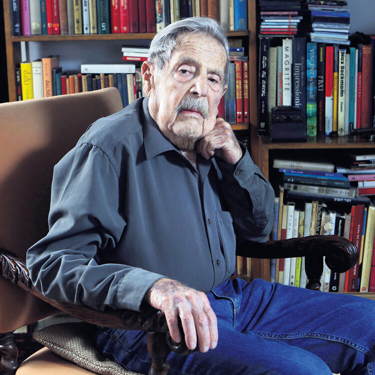 Хаим Гури. Фото: Алекс Коломойский