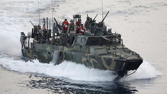 US Navy riverine gun-boat (Photo: Reuters) 