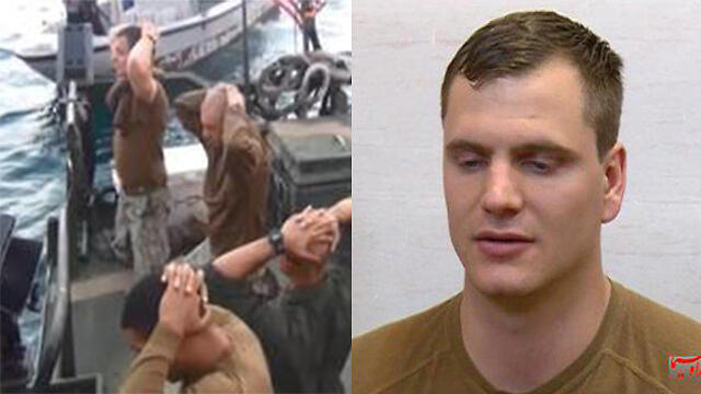 One of the sailors apologized.