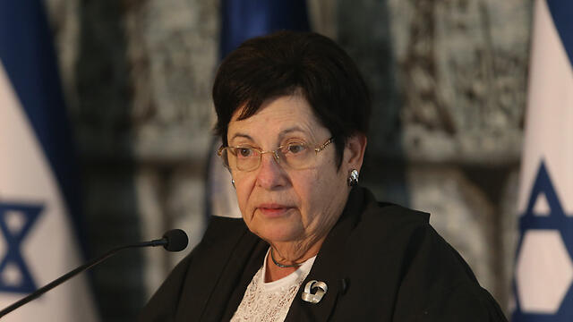 Supreme Court Chief Justice Miriam Naor (Photo: Alex Kolomoisky)