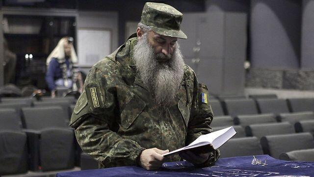 Asher Tcherkasski (Photo: AFP)