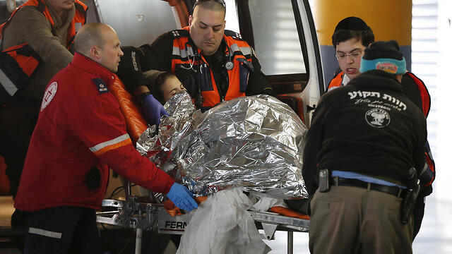 Michal Fruman evacuated to hospital (Photo: Reuters)