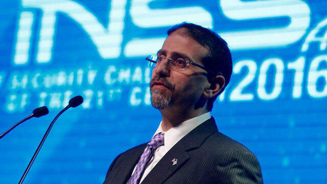 US Ambassador to Israel speaking at an INSS conference in Tel Aviv (Photo: Motti Kimchi)