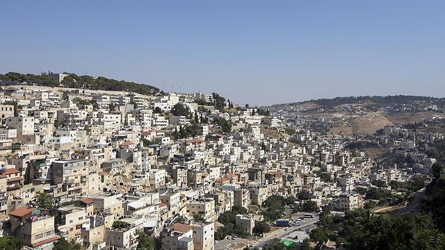 Beit Hanina in East Jerusalem (Photo: Tazpit)