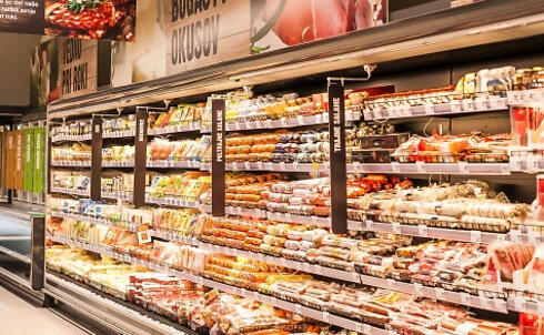 Slovenian supermarket chain Mercator.