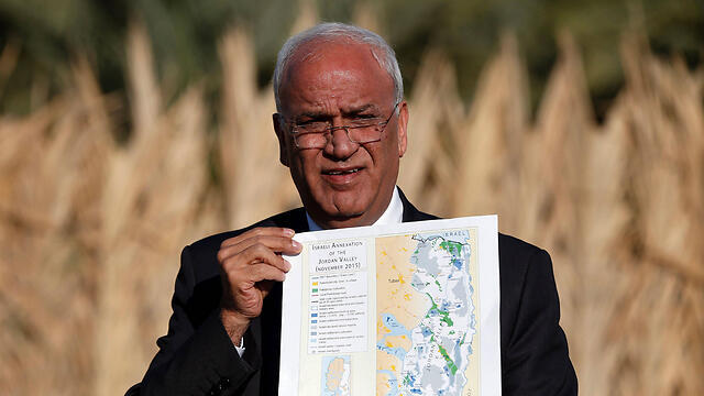 Saeb Erekat (Photo: AFP)