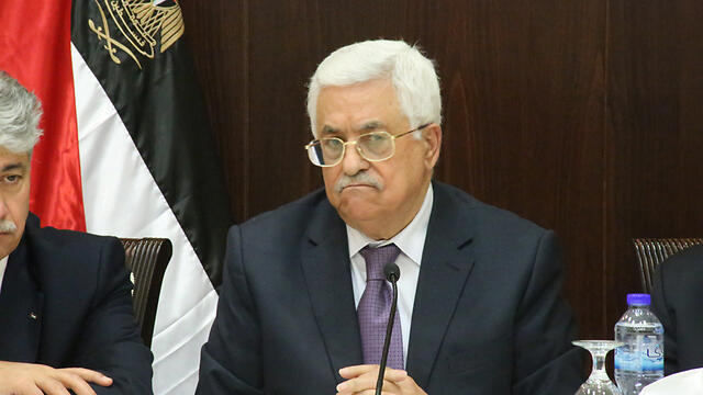 Abbas. "I agreed, and haven't heard any response." (Photo: Ofer Meir) (צילום: עפר מאיר) Abbas. "I agreed, and haven't heard any response." (Photo: Ofer Meir)