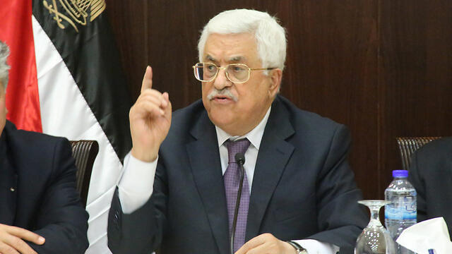 Palestinian President Abbas (Photo: Ofer Meir)