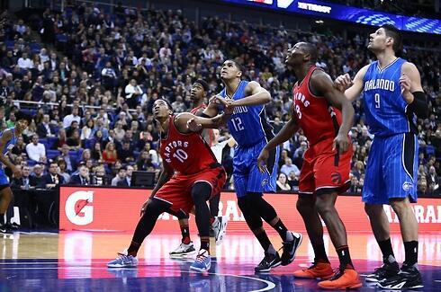 Emily Austen was a sideline reporter who covered the Orlando Magic (Photo: Gettyimages) (צילום: GetyImages) Emily Austen was a sideline reporter who covered the Orlando Magic (Photo: Gettyimages)