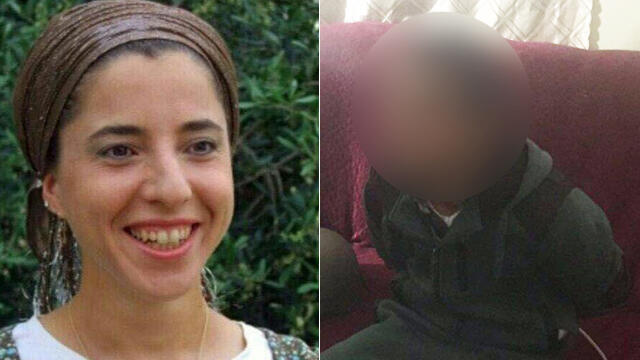 Dafna Meir, left, and the 15-year-old terrorist who murdered her nullnull Dafna Meir, left, and the 15-year-old terrorist who murdered her