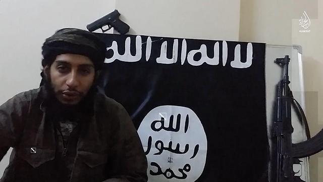 Abu Omer al-Baljiki, speaking before the terror attacks in Paris
