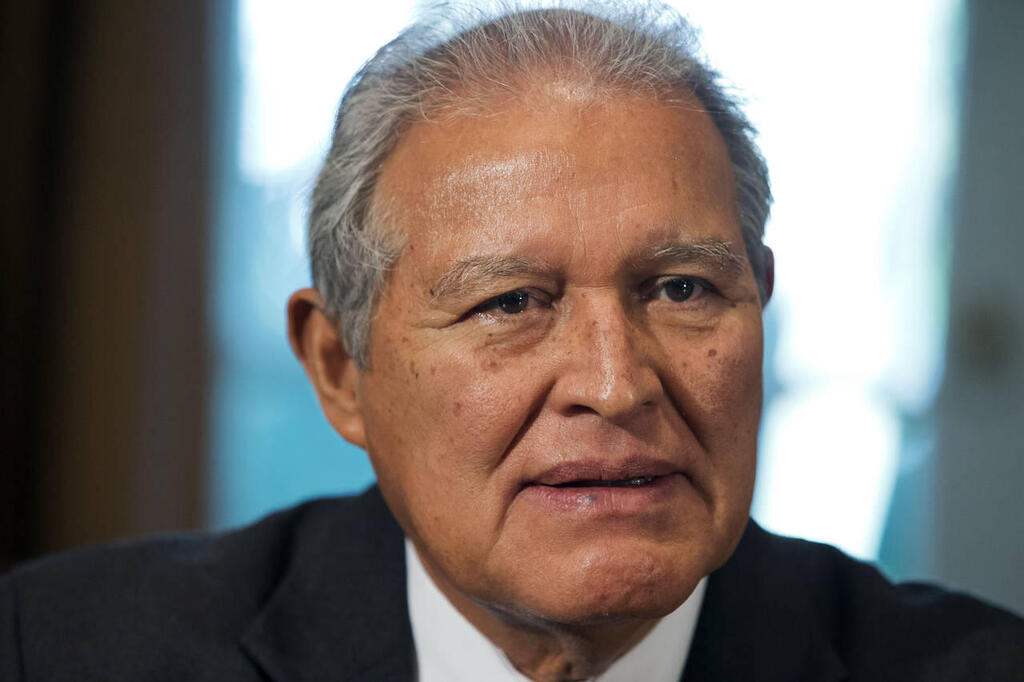 El Salvador President Salvador Sanchez Ceren