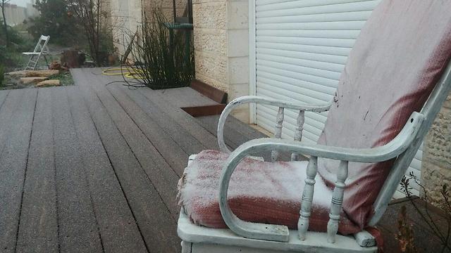 Deep chill in Gush Etzionnullnull Deep chill in Gush Etzion