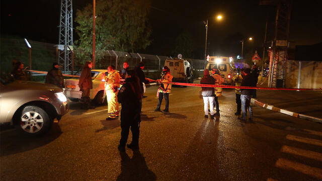 Beit Horon: Ibrahim Alan (22) and Hussein Abu Ghosh (17) murdered the late Shlomit Krigman and moderately injured another woman (Photo: Gil Yohanan) (צילום: גיל יוחנן) Beit Horon: Ibrahim Alan (22) and Hussein Abu Ghosh (17) murdered the late Shlomit Krigman and moderately injured another woman (Photo: Gil Yohanan)