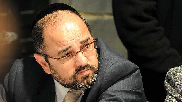 MK Yaakov Margi. "We cannot continue the status quo." (Photo: Efi Sharir) (צילום: אפי שריר ) MK Yaakov Margi. "We cannot continue the status quo." (Photo: Efi Sharir)
