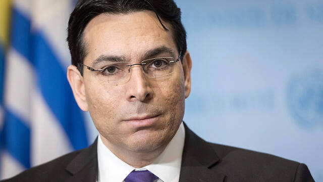 Israeli Ambassador to the UN Danny Danon (Photo: AFP)