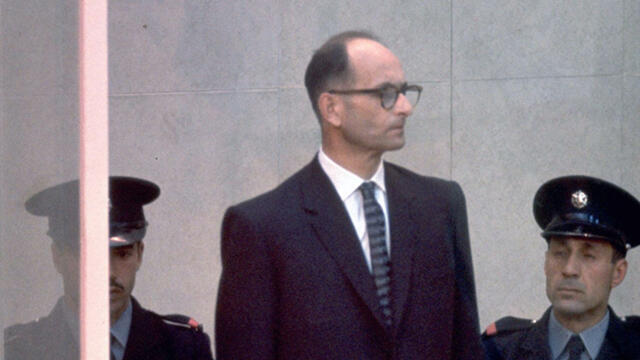 Nazi Adolf Eichmann is one of only two men to have been executed by Israel in its entire history (צילום: מילי גון, לע"מ) Nazi Adolf Eichmann is one of only two men to have been executed by Israel in its entire history