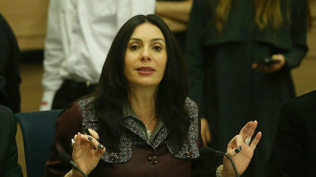 Culture Minister Miri Regev (Photo: Ohad Zwigenberg)