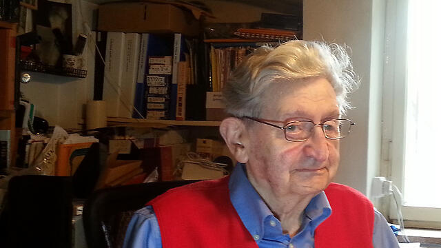 Prof. Yaakov Malkin (Photo: Sivan Mess) (צילום: סיוון מס) Prof. Yaakov Malkin (Photo: Sivan Mess)