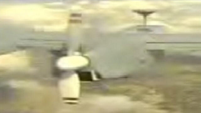 An Israeli drone (מתוך מסמכי מבצע "אנרכיסט") An Israeli drone