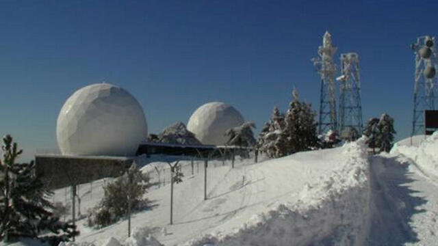 The secret base in Cyprus (מתוך מסמכי מבצע "אנרכיסט") The secret base in Cyprus