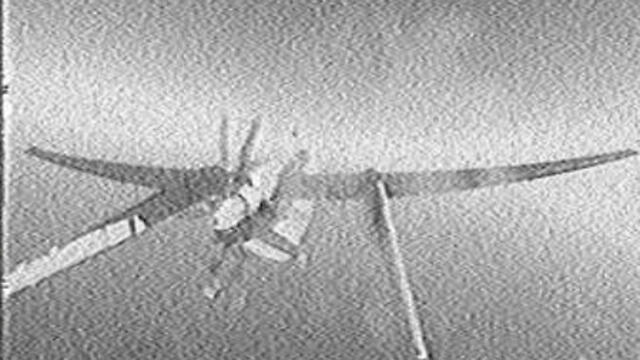 An Israeli drone (מתוך מסמכי מבצע "אנרכיסט") An Israeli drone