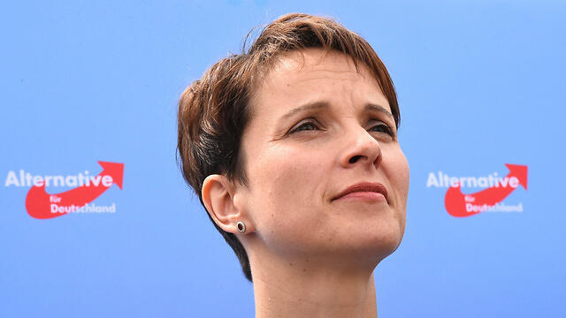 Dr. Frauke Petry, head of AfD (Photo: AP)