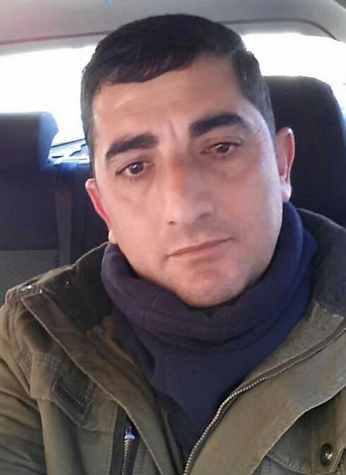 Amjad a-Sukari in a photo taken this morning before the attack.