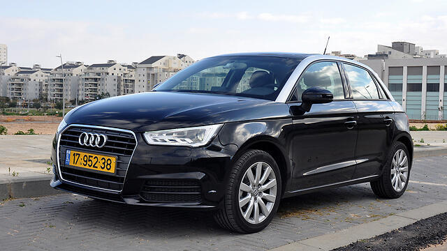 Audi А1. Фото: Рои Цукерман 