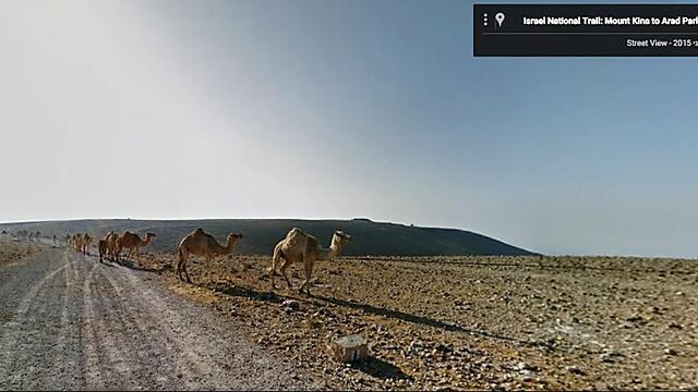 Near Arad (Photo: Google Street View)