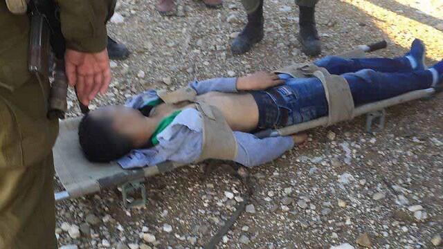 Terrorist who was shot and killed after attempted stabbing