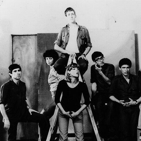 Кадр из фильма "Ха-Леака" (Ансамбль). Фото: архив