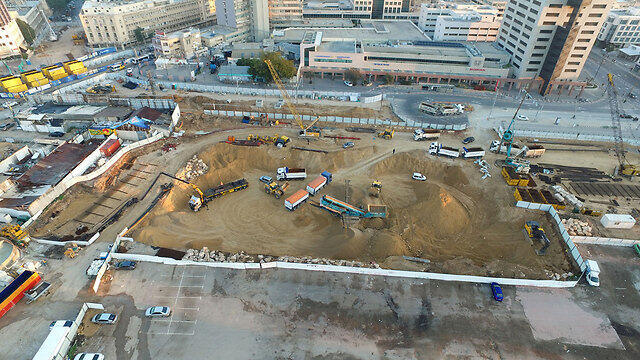 Work on the Tel Aviv light railnullnull Work on the Tel Aviv light rail