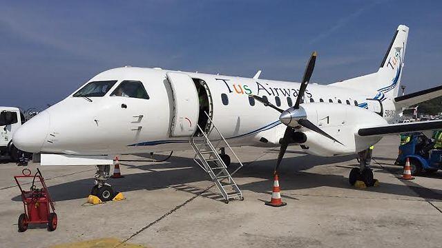 Photo: Tus Airways (צילום: TUS Airways) Photo: Tus Airways
