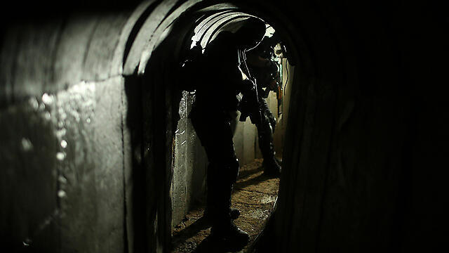 Inside a Hamas attack tunnel