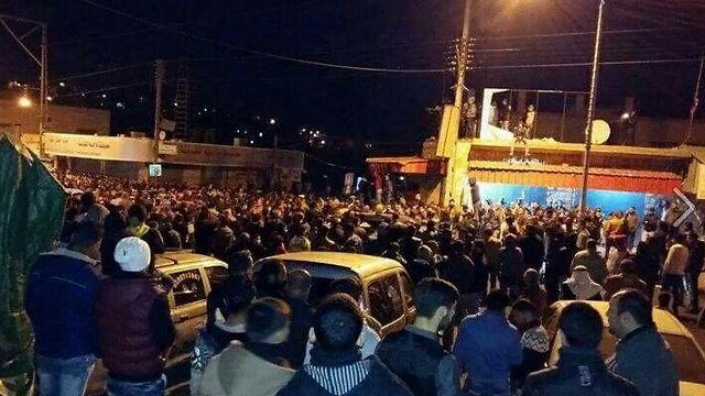 The funeral of one of the Qabatiya terrorists.nullnull The funeral of one of the Qabatiya terrorists.