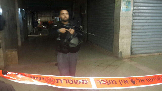 Security forces search for the terrorist