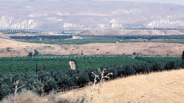 The Jordan Valley will remain under Israeli sovereignty as per the Trump peace plan (צילום: ויז'ואל/פוטוס) The Jordan Valley will remain under Israeli sovereignty as per the Trump peace plan