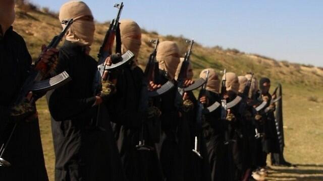 ISIS training in the Sinai nullnull ISIS training in the Sinai