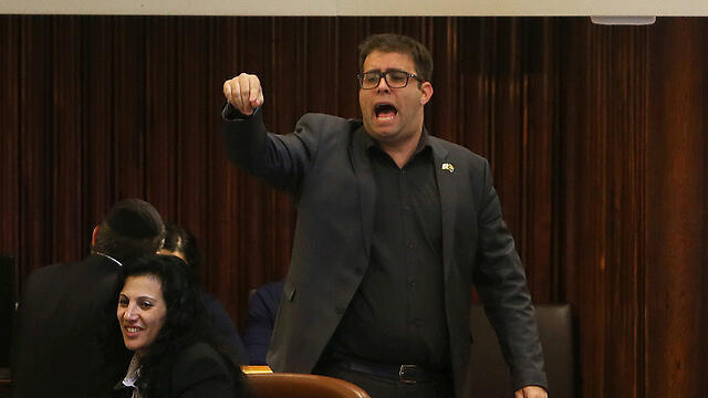 MK Oren Hazan (Photo: Alex Kolomoisky)