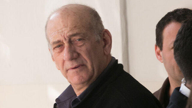 Olmert (Photo: Ohad Zwigenberg) (צילום: אוהד צויגנברג) Olmert (Photo: Ohad Zwigenberg)