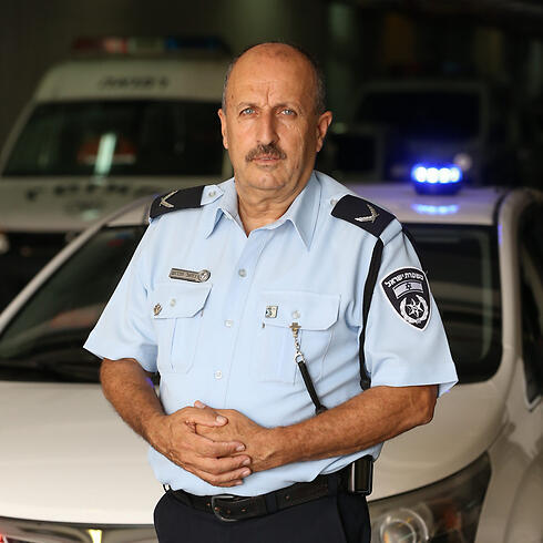 Assistant Commissioner Jamal Hakroush (Photo: Elad Gershgoren) (צילום: אלעד גרשגורן) Assistant Commissioner Jamal Hakroush (Photo: Elad Gershgoren)