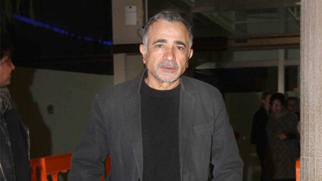 Моше Ивги на вечеринке по случая завершения съемок сериала "Авторитет". Фото: Анат Мосберг (צילום: ענת מוסברג) Моше Ивги на вечеринке по случая завершения съемок сериала "Авторитет". Фото: Анат Мосберг