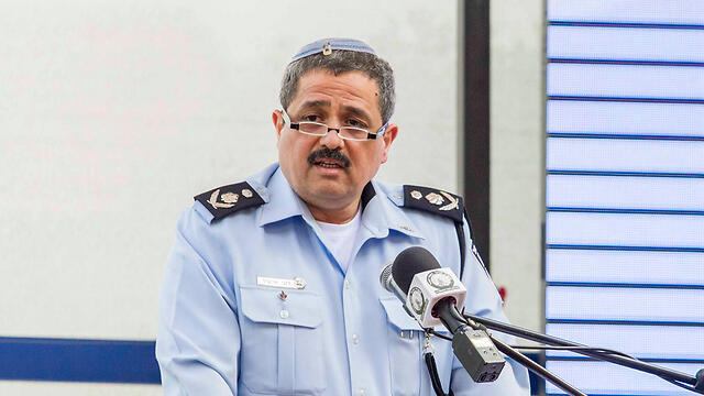 Police commissioner Alsheikh. (Photo: Ido Erez) (צילום: עידו ארז) Police commissioner Alsheikh. (Photo: Ido Erez)