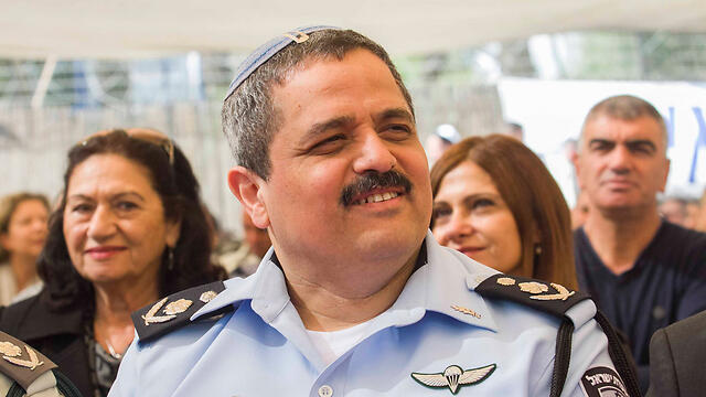 Chief of Police Roni Alsheikh (Photo: Ido Erez) (צילום: עידו ארז) Chief of Police Roni Alsheikh (Photo: Ido Erez)