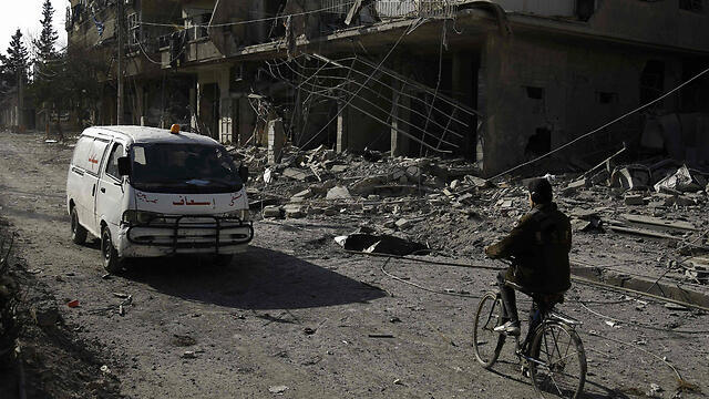 Damascus (Photo: AFP) (צילום: AFP) Damascus (Photo: AFP)